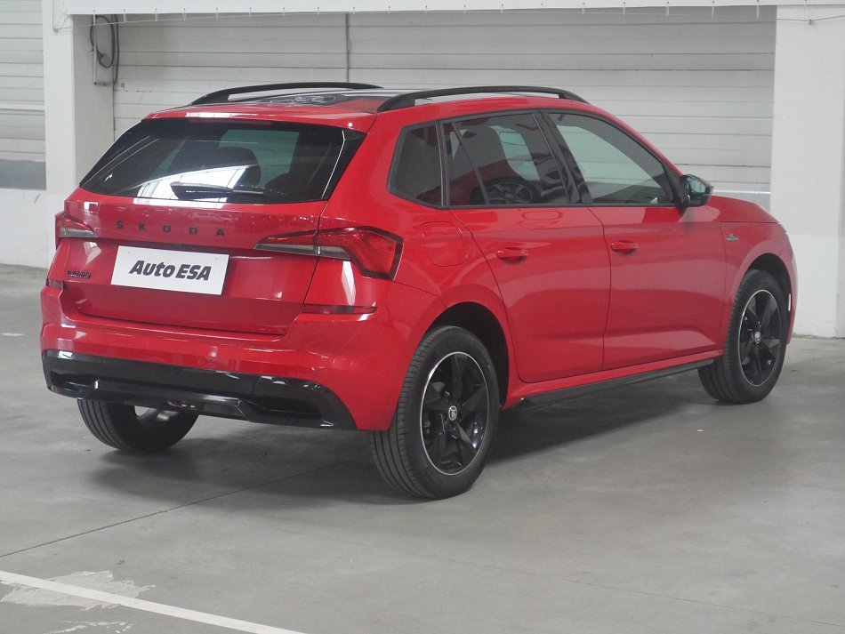 Škoda Kamiq 1.5 TSi Monte Carlo