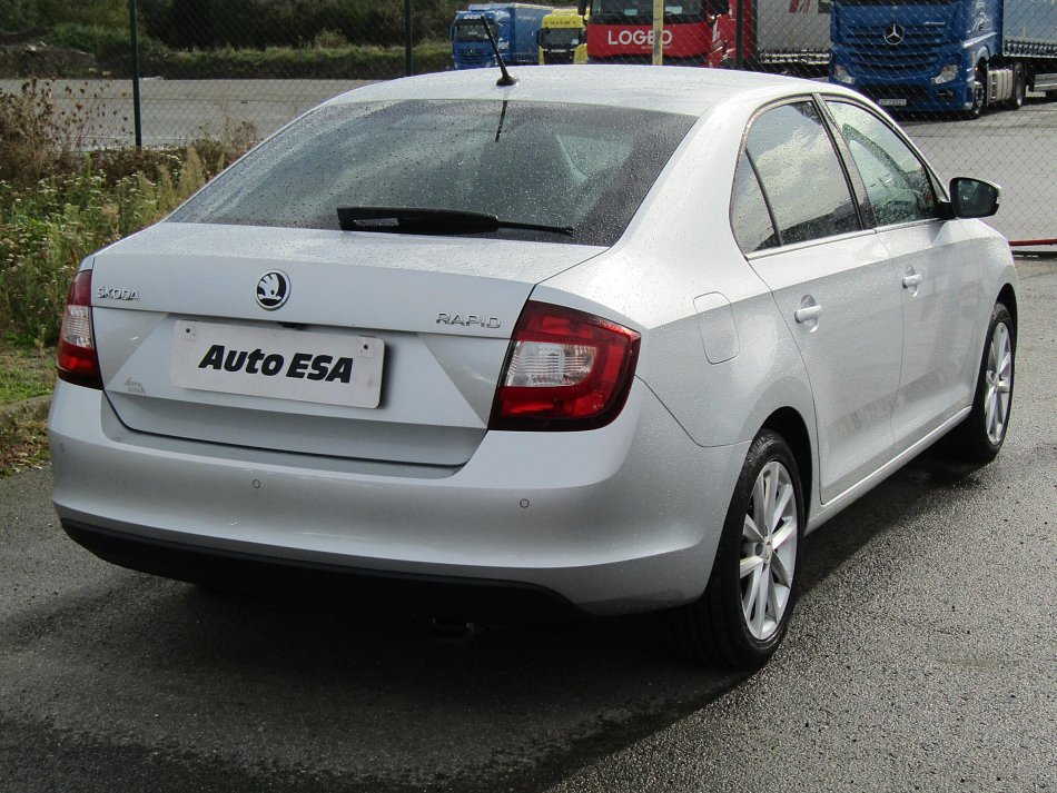Škoda Rapid 1.0 TSI Style Plus