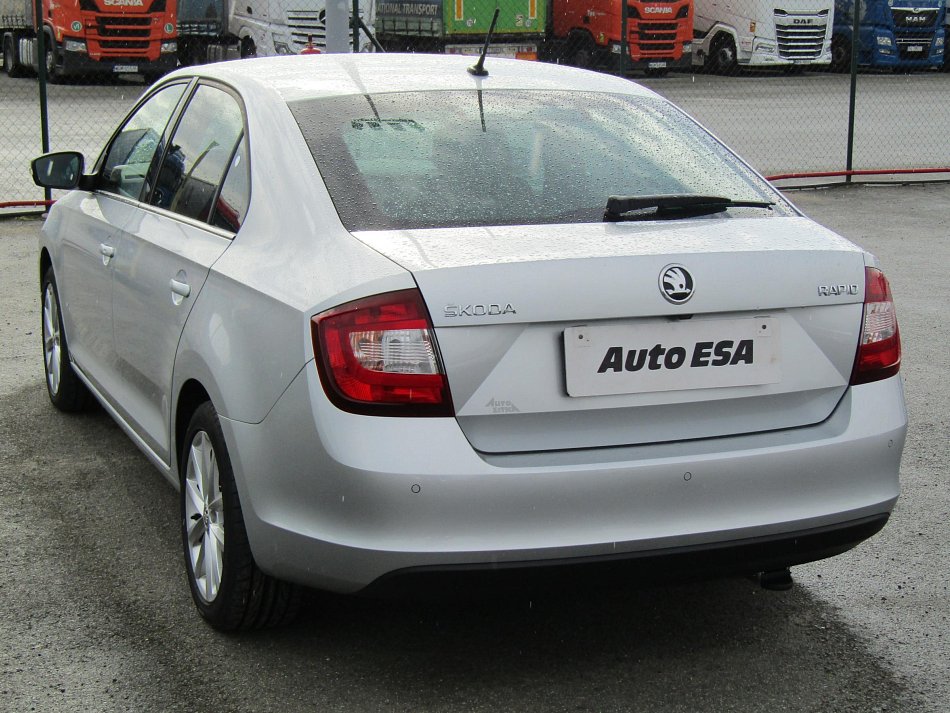 Škoda Rapid 1.0 TSI Style Plus