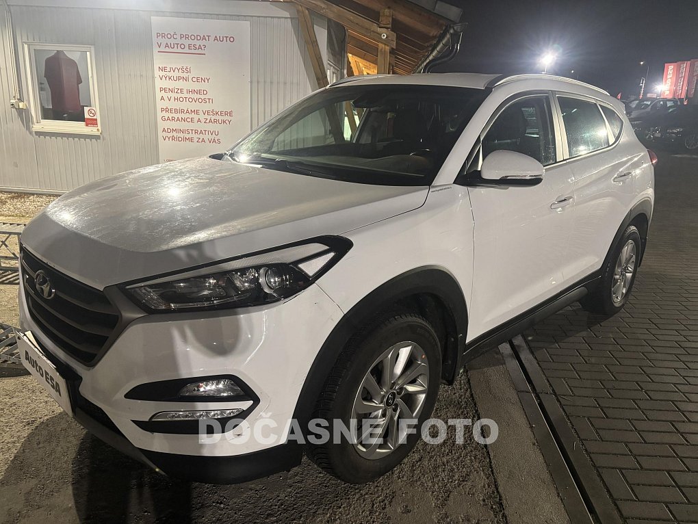 Hyundai Tucson 1.7 CRDi Czech edition