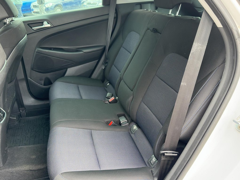 Hyundai Tucson 1.7 CRDi Czech edition