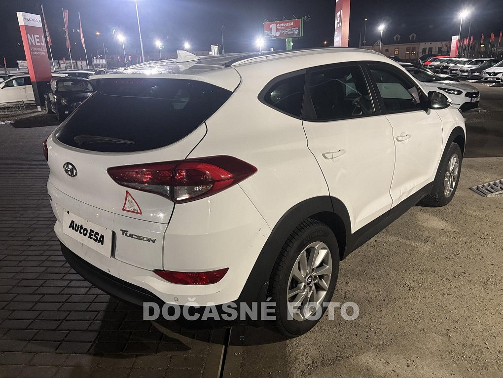 Hyundai Tucson 1.7 CRDi Czech edition
