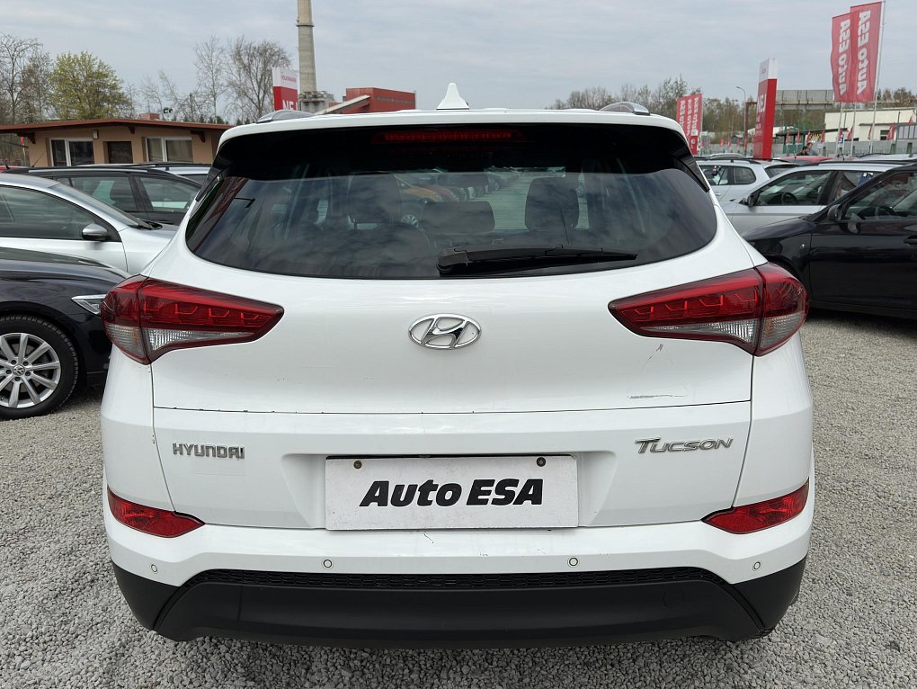 Hyundai Tucson 1.7 CRDi Czech edition