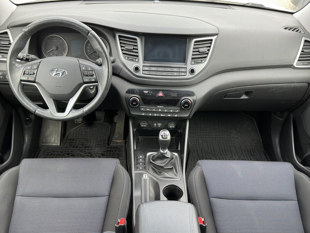Hyundai Tucson 1.7 CRDi Czech edition