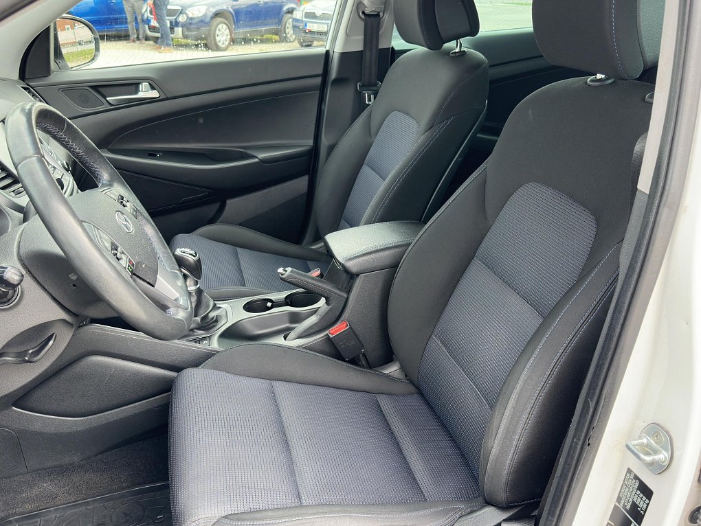 Hyundai Tucson 1.7 CRDi Czech edition