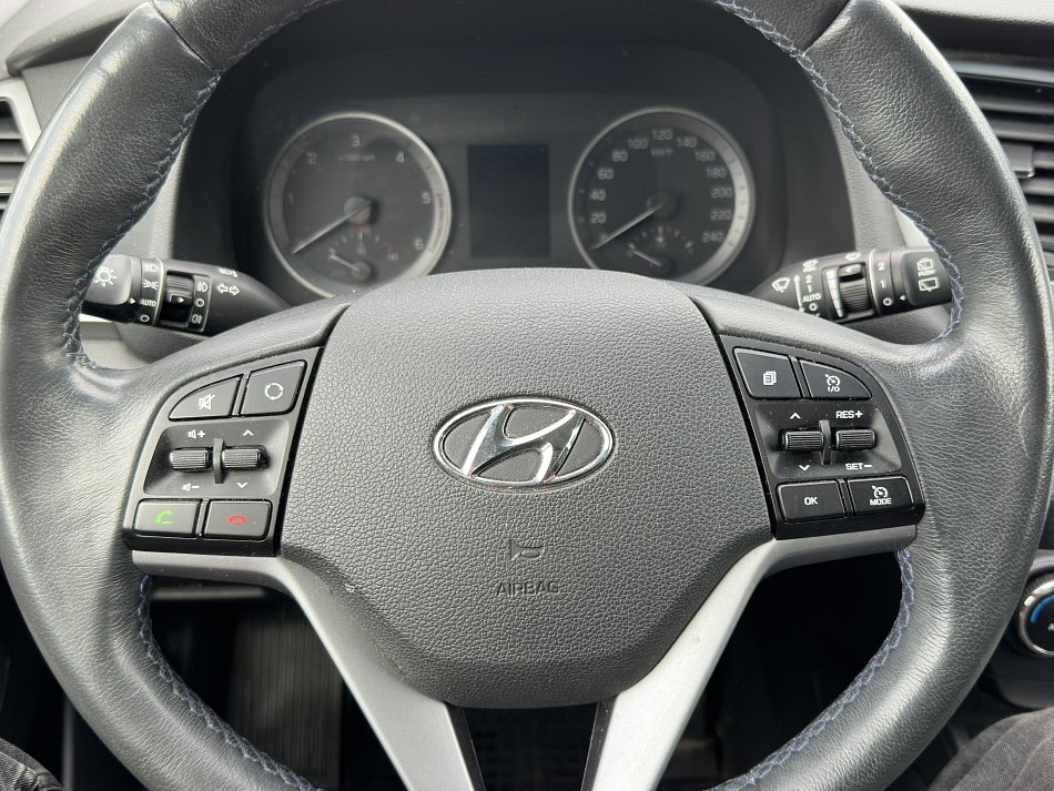 Hyundai Tucson 1.7 CRDi Czech edition