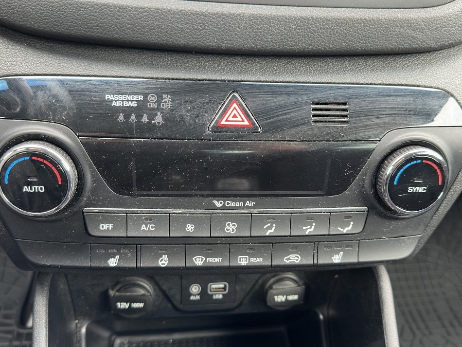 Hyundai Tucson 1.7 CRDi Czech edition