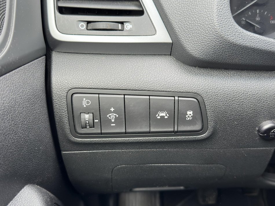 Hyundai Tucson 1.7 CRDi Czech edition