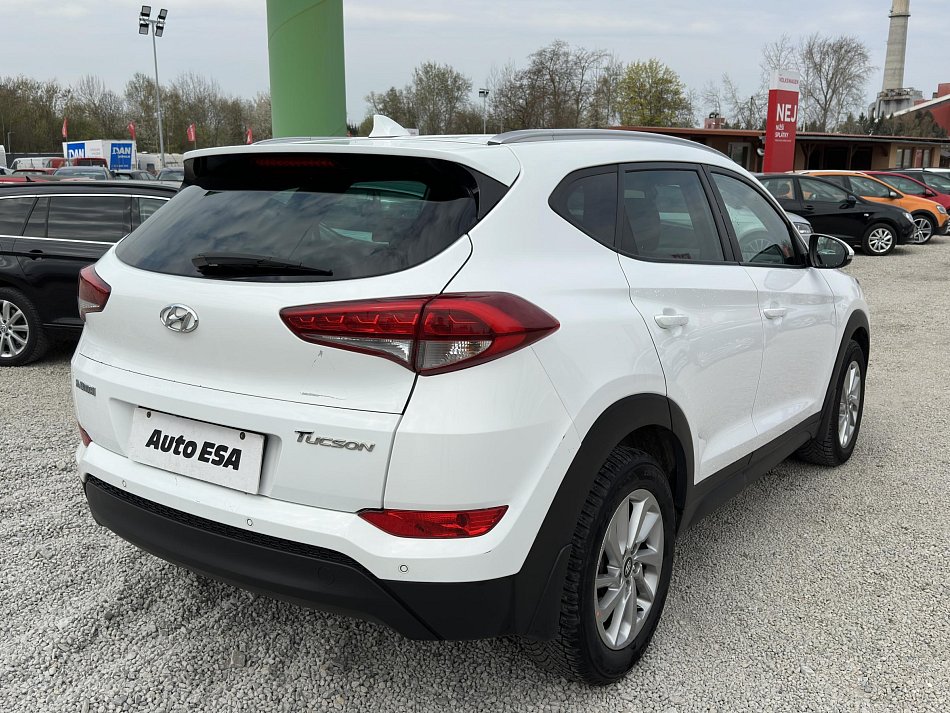 Hyundai Tucson 1.7 CRDi Czech edition