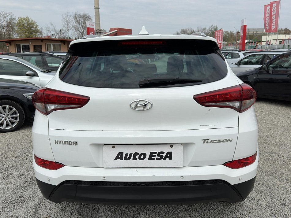 Hyundai Tucson 1.7 CRDi Czech edition