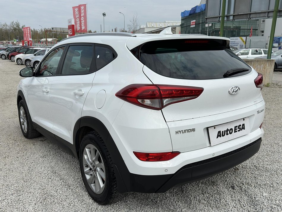 Hyundai Tucson 1.7 CRDi Czech edition