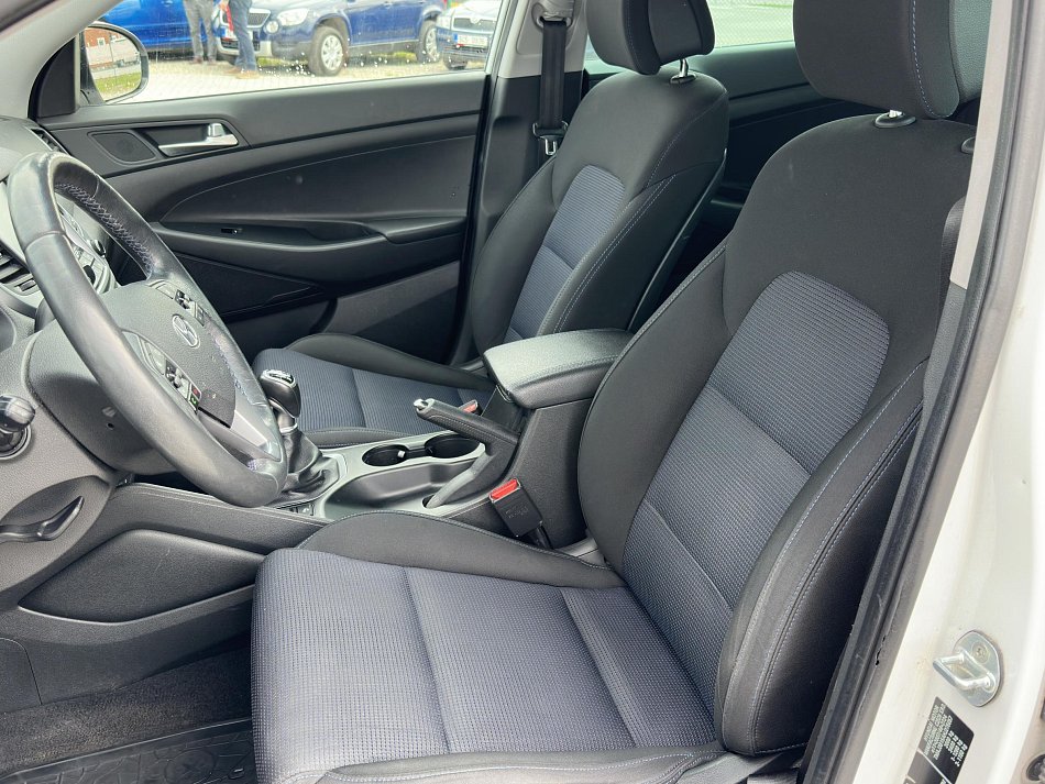 Hyundai Tucson 1.7 CRDi Czech edition