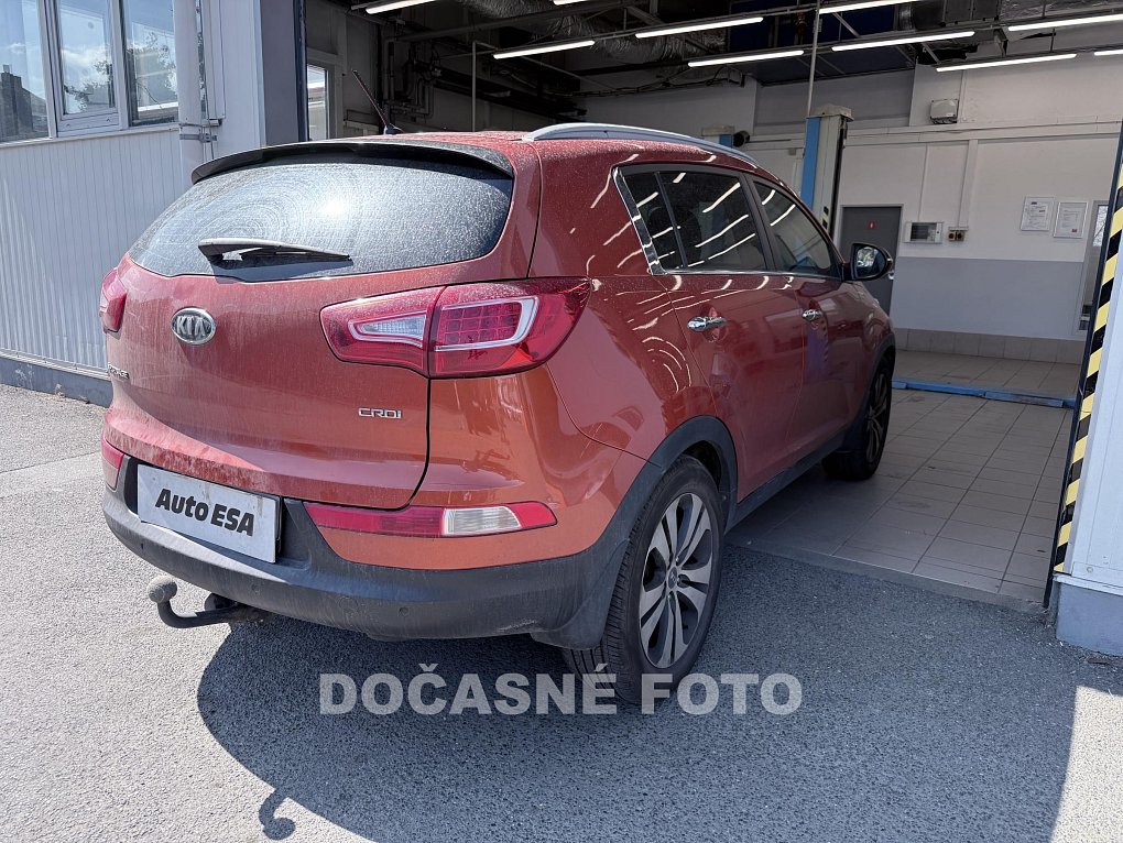 Kia Sportage 2.0 crdi 