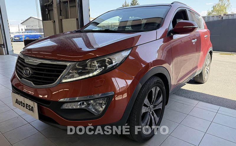 Kia Sportage 2.0 crdi 