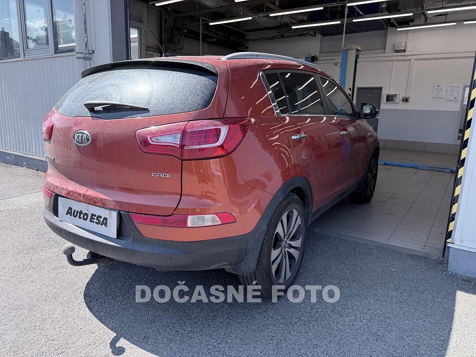 Kia Sportage 2.0 crdi 