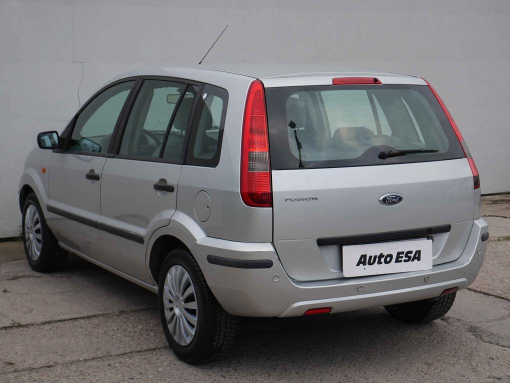 Ford Fusion 1.4i 
