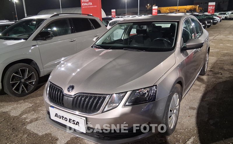 Škoda Octavia III 1.6 TDi 