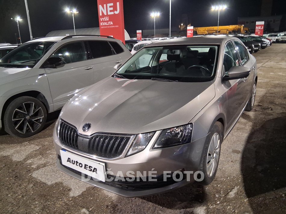 Škoda Octavia III 1.6 TDi 