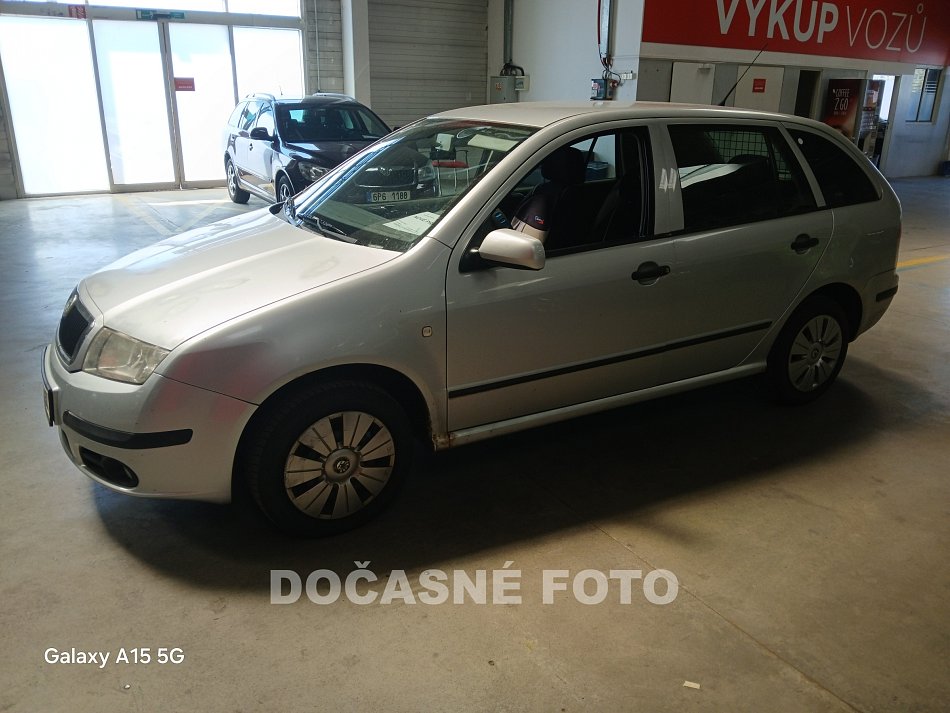 Škoda Fabia I 1.4i 