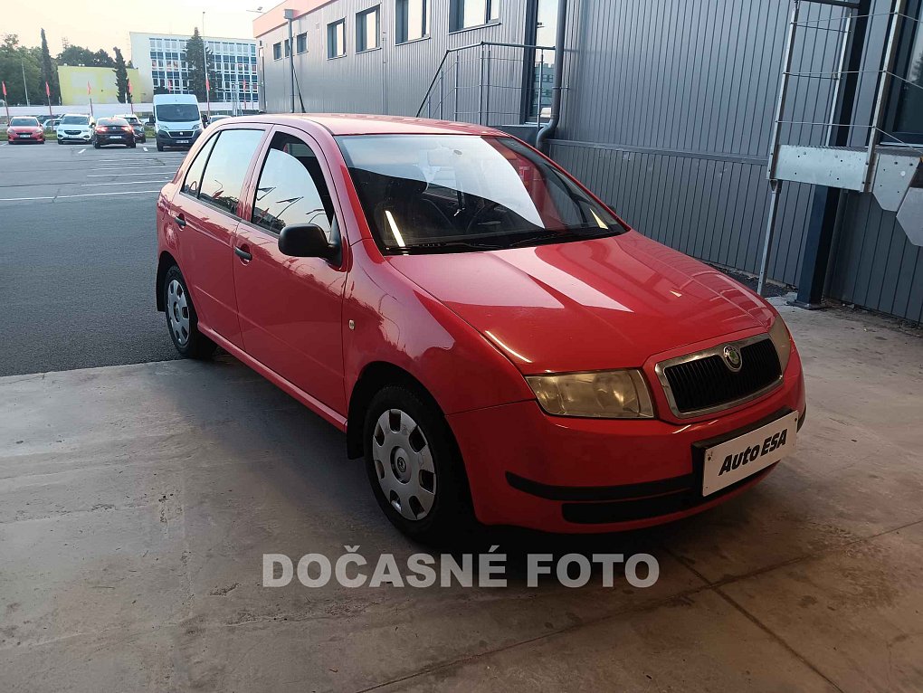Škoda Fabia I 1.4MPi 