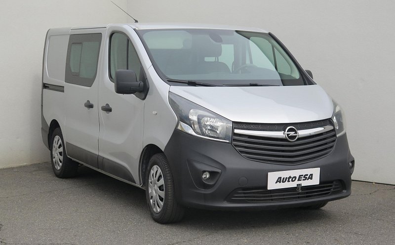 Opel Vivaro 1.6CDTi  6míst