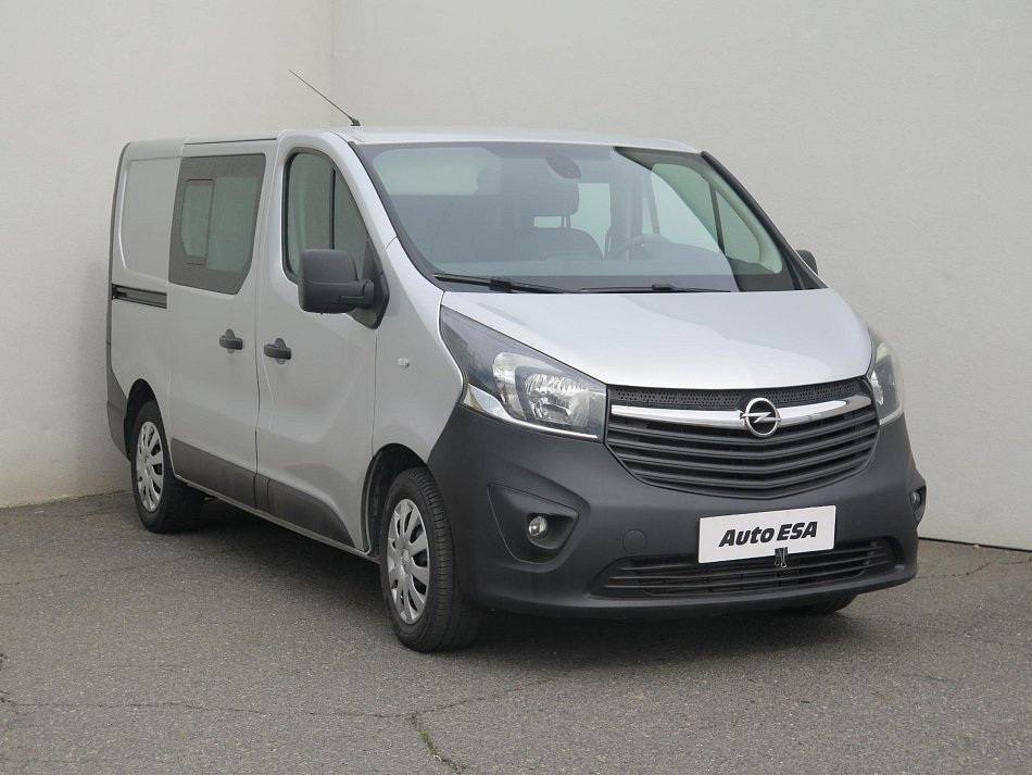 Opel Vivaro 1.6CDTi  6míst