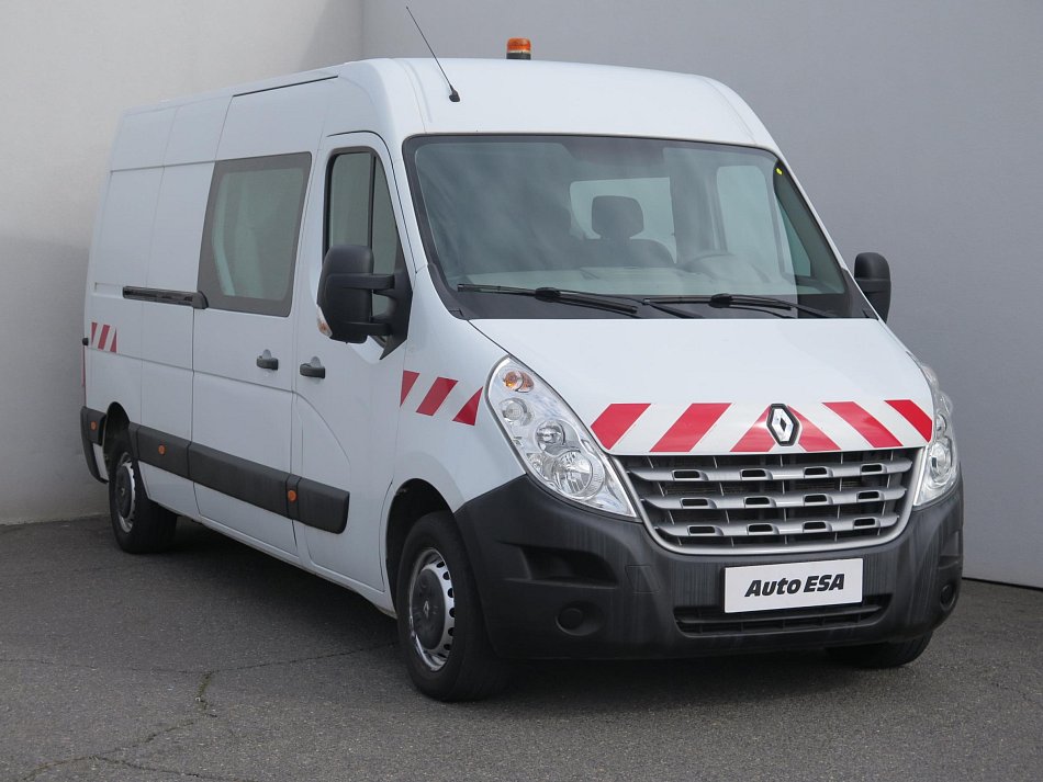 Renault Master 2.3dCi  L3 7míst