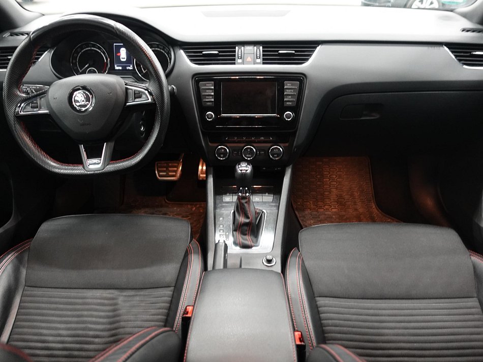 Škoda Octavia III 2.0 TDi RS