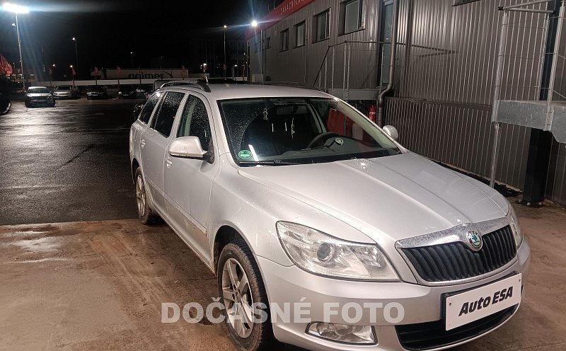 Škoda Octavia II 2.0TDi  4x4
