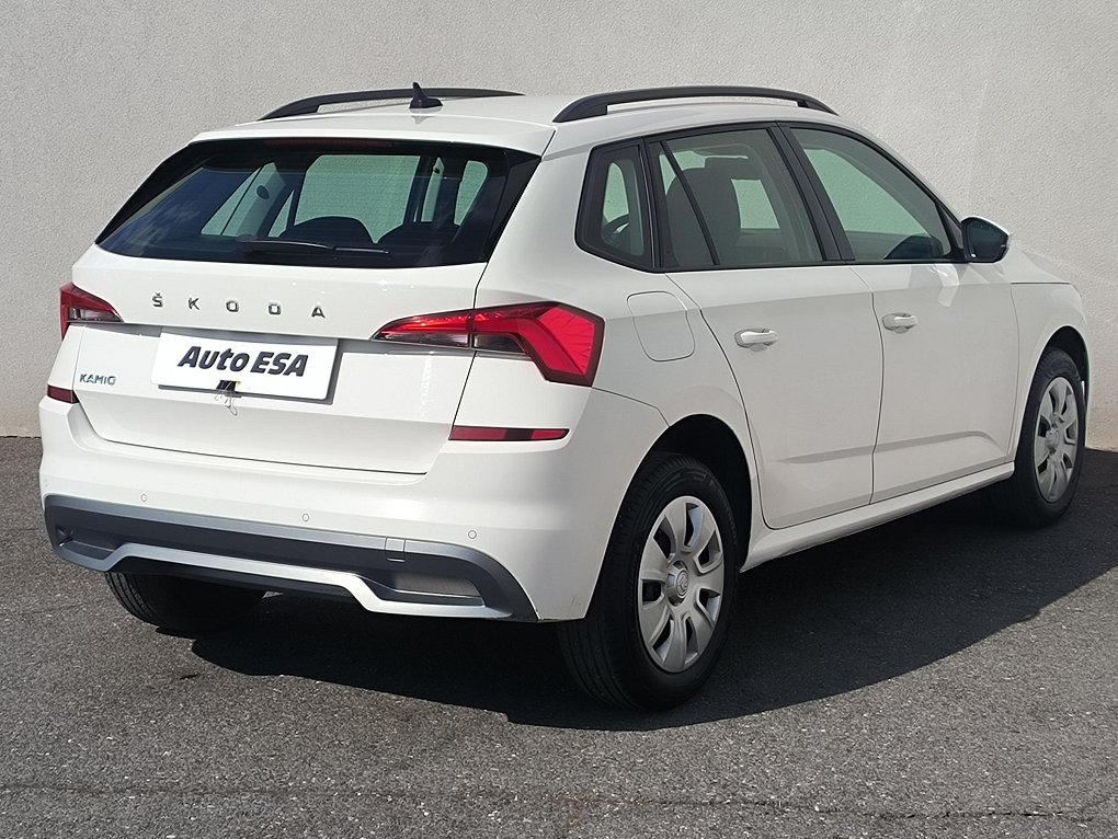 Škoda Kamiq 1.0 TSi Ambition