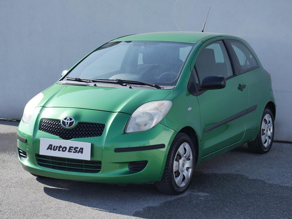 Toyota Yaris 1.0 VVT- i Terra Cool