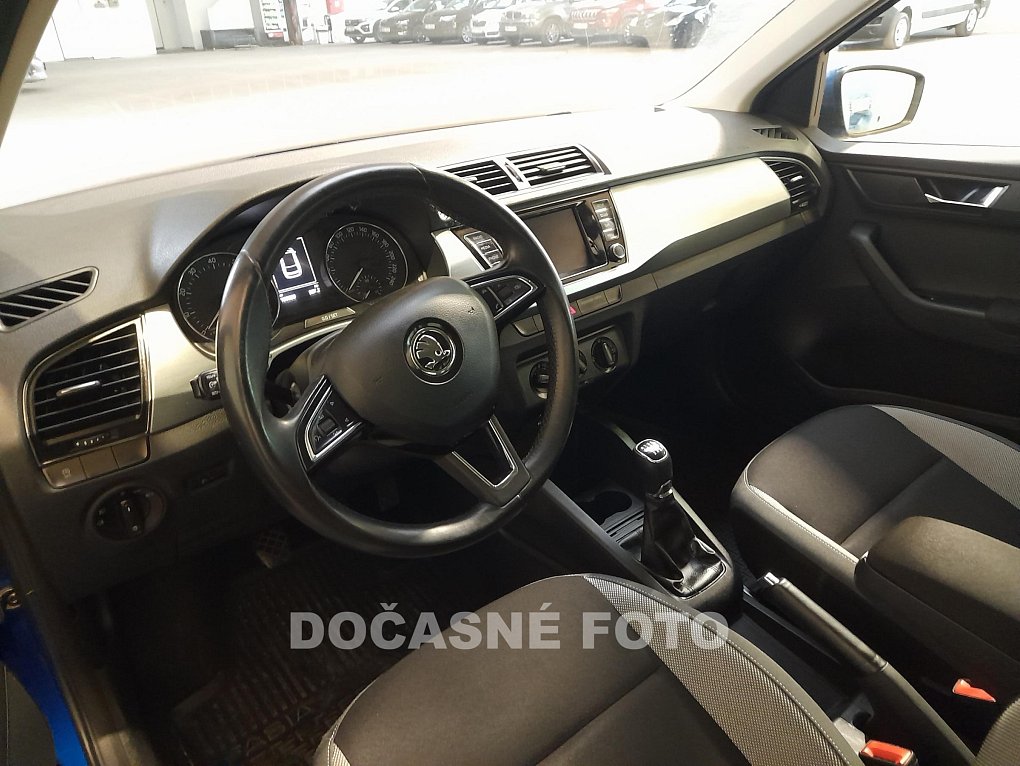 Škoda Fabia III 1.2tsi 