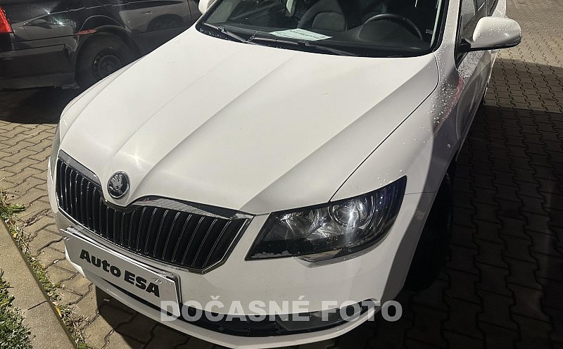 Škoda Superb II 2.0TDI