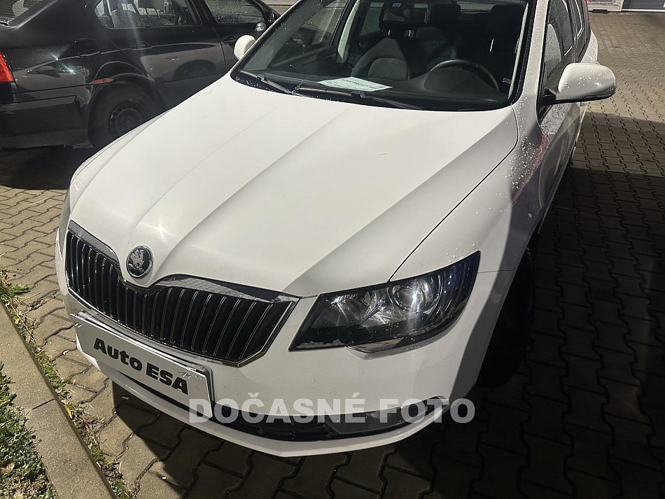 Škoda Superb II 2.0TDI