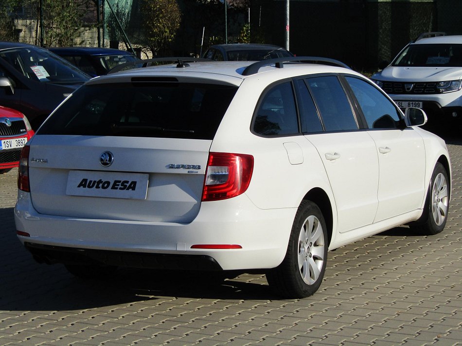 Škoda Superb II 2.0TDi 