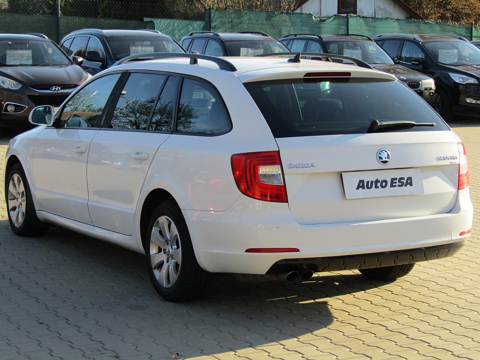 Škoda Superb II 2.0TDi 