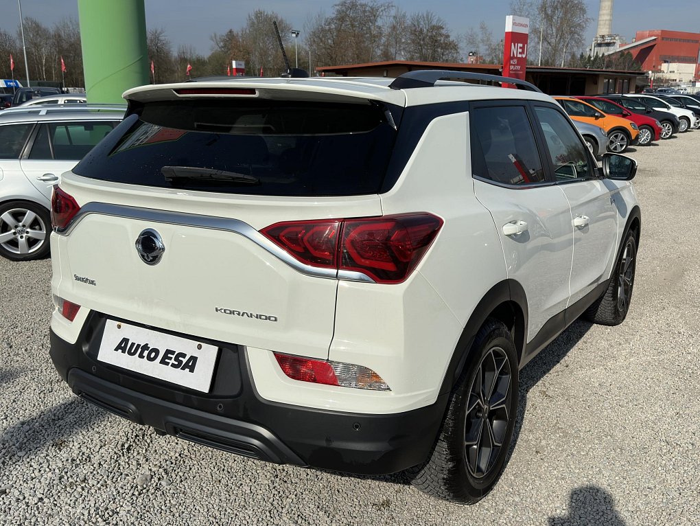 SsangYong Korando 1.5 TGDi Style
