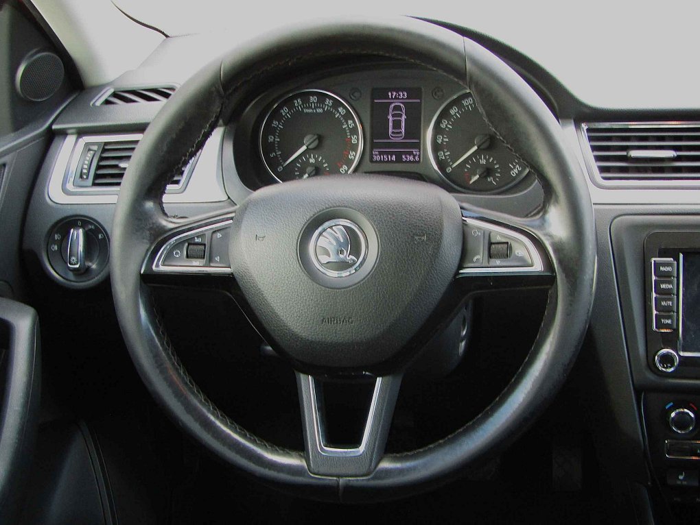 Škoda Rapid 1.6TDi 