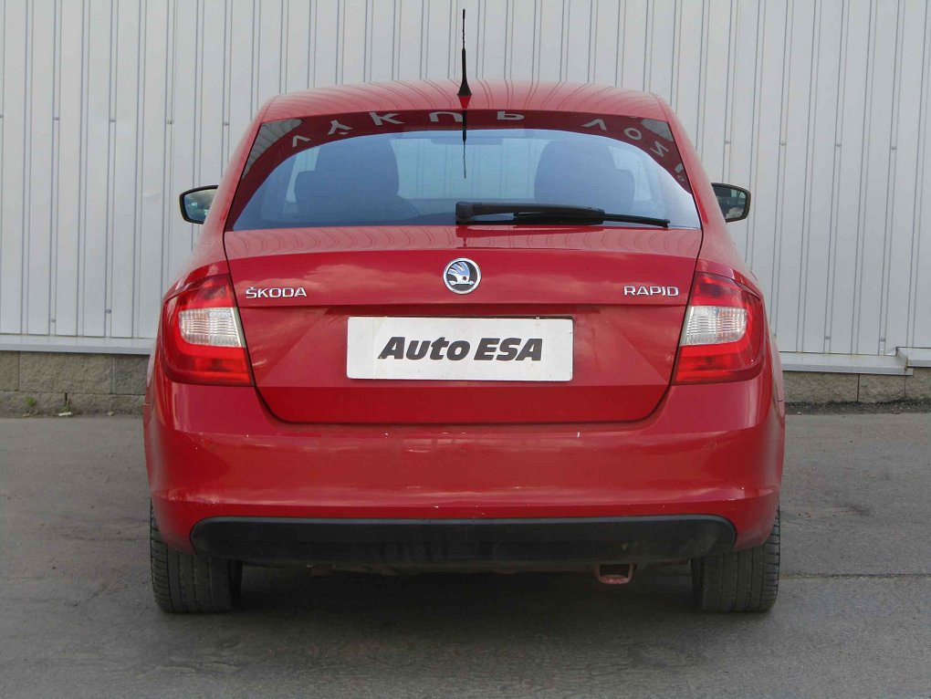 Škoda Rapid 1.6TDi 