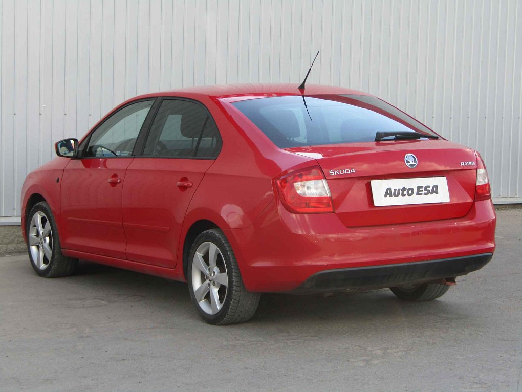 Škoda Rapid 1.6TDi 