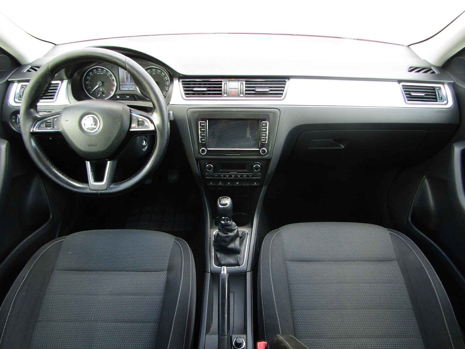 Škoda Rapid 1.6TDi 