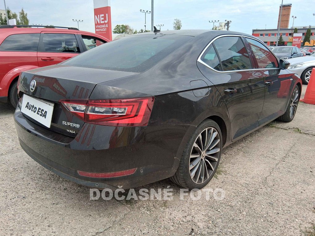 Škoda Superb III 2.0 TDi 