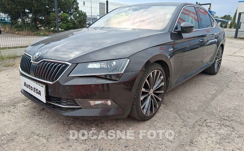 Škoda Superb III 2.0 TDi 