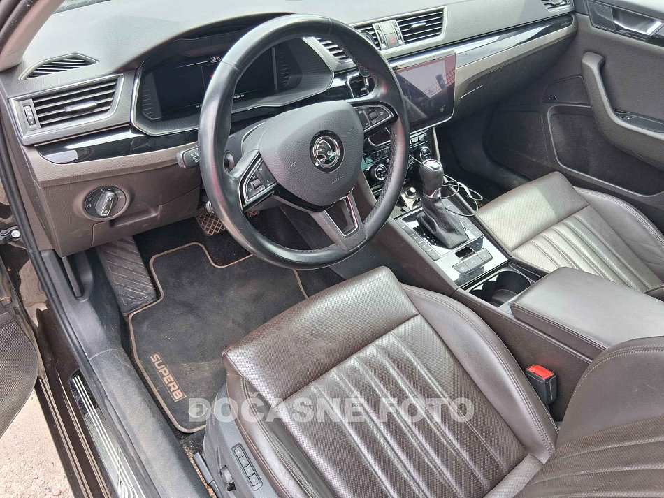 Škoda Superb III 2.0 TDi 
