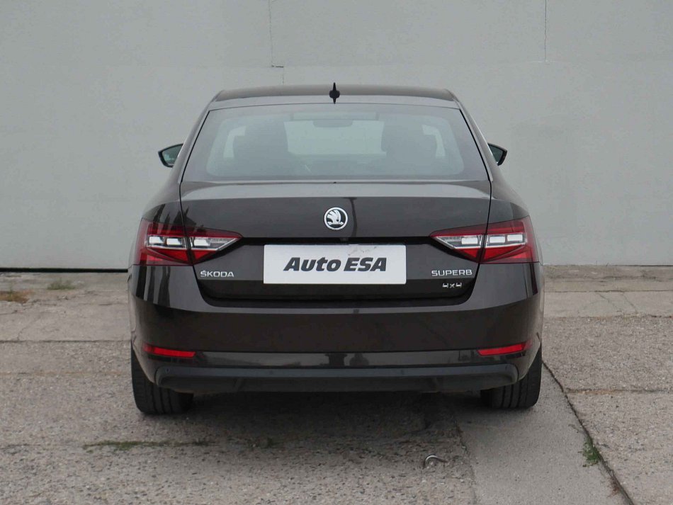 Škoda Superb III 2.0 TDi L&K 4x4