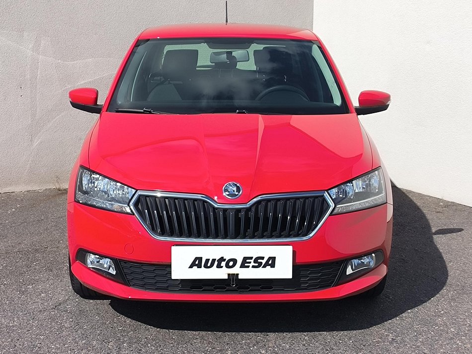Škoda Fabia III 1.0MPi 