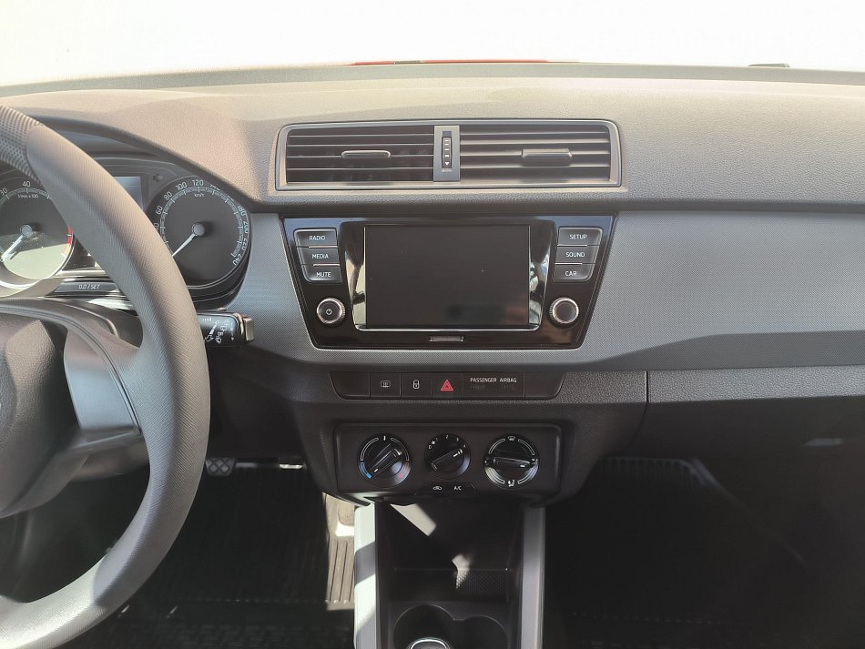 Škoda Fabia III 1.0MPi 