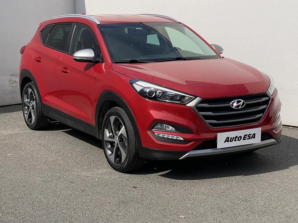 Hyundai Tucson 1.6T-GDi Style 4WD