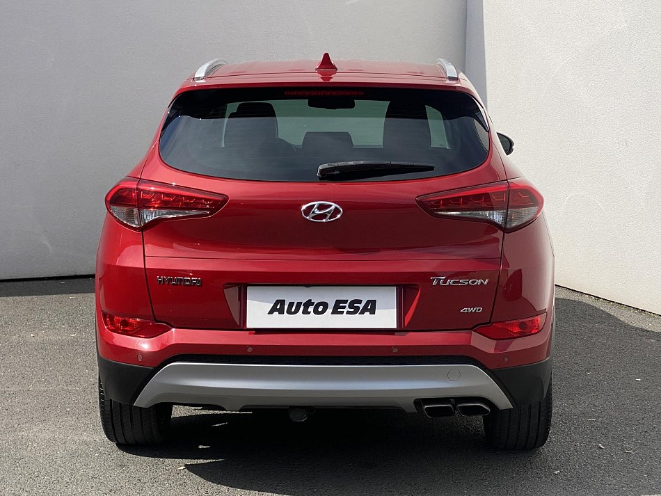 Hyundai Tucson 1.6T-GDi Style 4WD