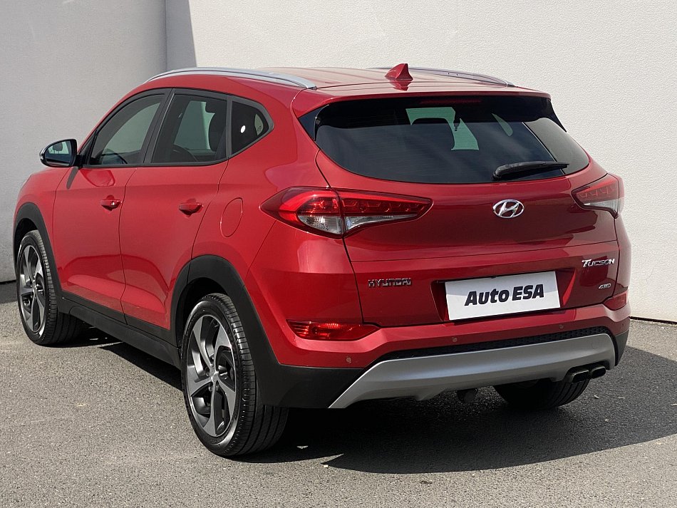 Hyundai Tucson 1.6T-GDi Style 4WD